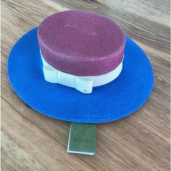 Gucci Hat W ALBA TRECCIA - Picture 2 of 5